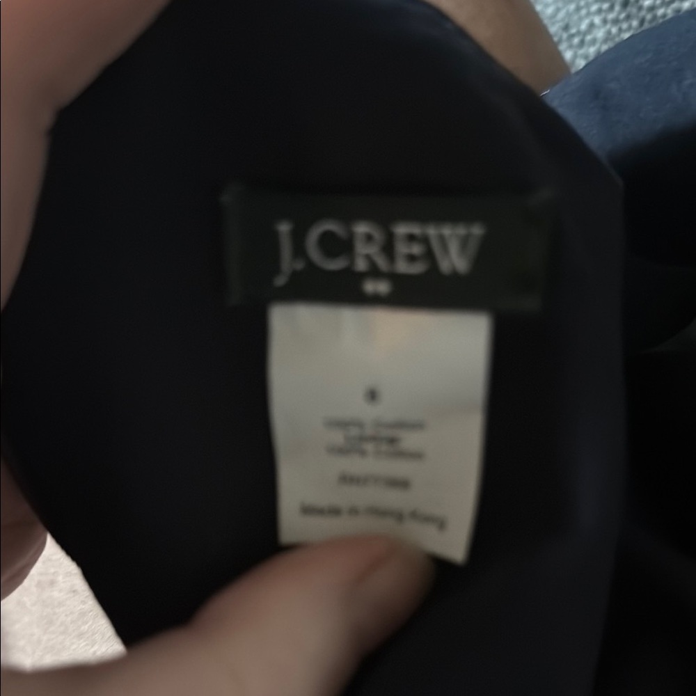 J. Crew Sleeveless Black Dress - Picture 2 of 2